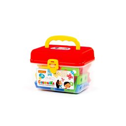 Игрушка развивающая СобирайКа №7 (28 элементов) (в чемоданчике)