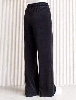 Прямые брюки из бархатистого велюра - Vilatte фото 8