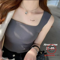 Топ женский однотонный - Bruno фото 2