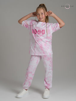 Костюм Daily girl дымка розовый АГ