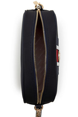 Женская темно-синяя сумка - U.s. polo assn фото 6