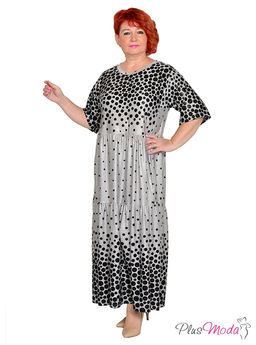 Платье Модель №1807 размеры 44-84 - Plusmoda фото 4