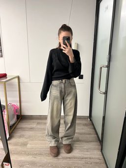 Джинсы Baggy Grunge blue - Erist store фото 10