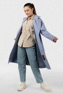 Пальто женское демисезонное - El podio фото 2