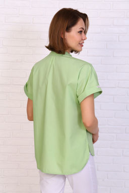 Куртка женская 189 ТС. Цвет: фисташковый - Стильб фото 3