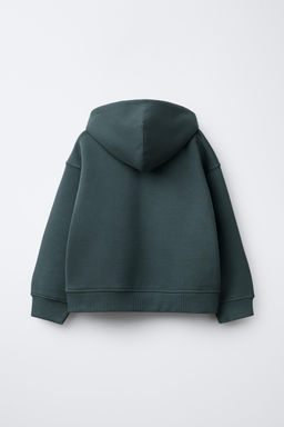 PLAIN PLUSH HOODIE - Zara фото 2