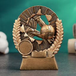 Фигура наградная, стела «Волейбол», 11×3×13 см