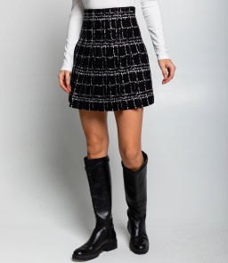 Юбка #КТ2011 (4), чёрный - Dommod фото 2