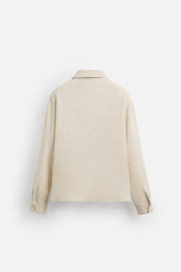 TEXTURED POLO SHIRT - Zara фото 9