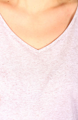 Футболка Мирра Ф-98 (42-62) кулирка меланж - Лотос фото 3