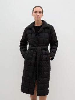 Conso/SL 240118 - nero Пуховое пальто