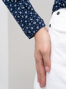 Джемпер жен.арт.1220-3,синий - Binita фото 5