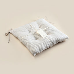 Подушка на стул SL HOME Direction, 42×42 см, белая
