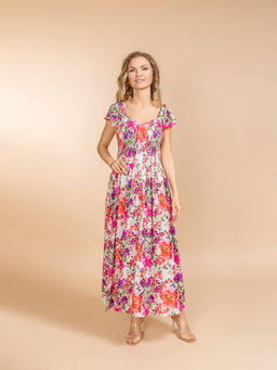 Платье (вискоза) №25-306-1 - Ганг фото 3