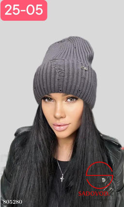 шапка внутри подкладка на флис - Bruno фото 7