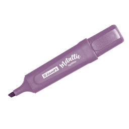 Текстмаркер Luxor "Textliter Metallic" 1-5мм фиолетовый (4017M)