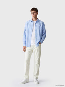 745 Baggy Fit Erkek Jean Pantolon