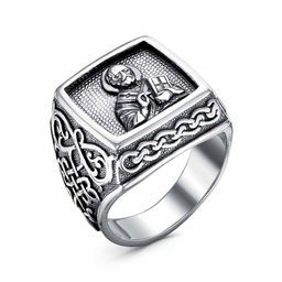 Кольцо Николай Чудотворец 23014158