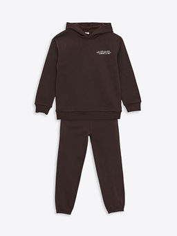 Kap??onlu Erkek ?ocuk Kal?n E?ofman Tak?m