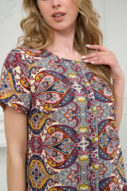 Платье женское из кулирки Кармелита восток - Амадэль фото 15