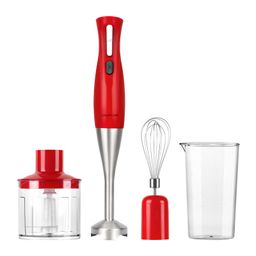 Блендерный набор GALAXY LINE GL2164/красный (видео в описании)  фото 2