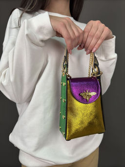 Сумка женская из телячьей кожи