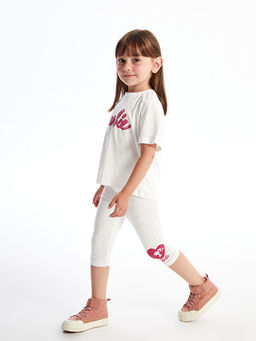 Beli Lastikli Barbie Bask?l? K?z Bebek Tayt