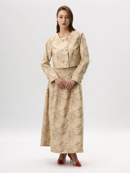 Жакет женский 12521-34038 beige