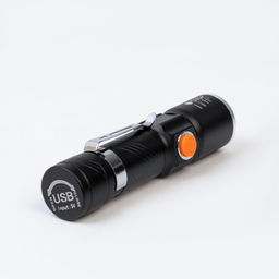 Фонарь ручной аккумуляторный, 3 Вт, 1200 мАч, XPE, USB, zoom, 11.3 x 2.9 см - Simaland фото 2