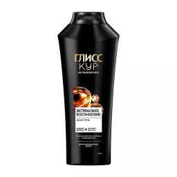 ГЛ.КУР шампунь 400мл Экстремальное восстановление