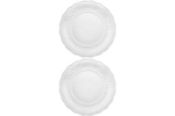 Набор тарелок круглых 2 пр. 18,5*18,5*1,5 см Лесная фантазия, фарфор - Elan gallery фото 3