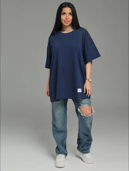 Анита футболка оверсайз - Lovetex фото 170