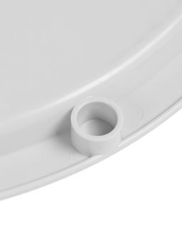 Столик журнальный «Клик Мебель», с подносом, 470×470×500 мм, цвет белый