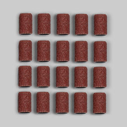 Цена за 3 шт. Насадки для педикюра, 20 шт., абразивность 180