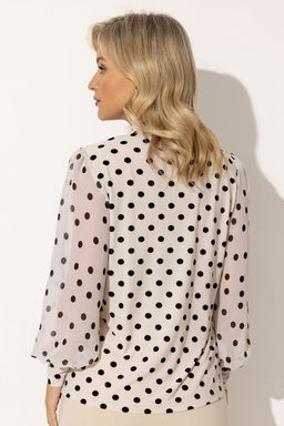Блузка женская 7080/04/Кремовый - Rise фото 3