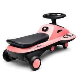 Каталка-бибикар, в коробке (розовый)