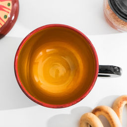 Чайная пара, дерево хохлома