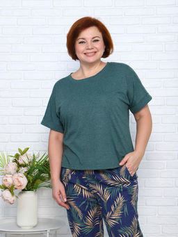 IV-CAPRIZ Бернас - пижамы изумруд