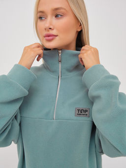 Костюм жен. Тренд флис аква