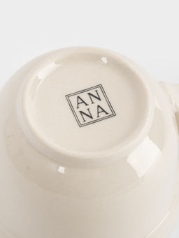 Пара чайная, 1 перс, 2 пр, 230 мл, фарфор P, молочная, Rustic - Anna lafarg фото 9