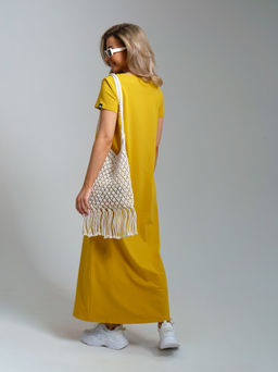 968 Платье "Горчица"