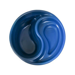 Пруд садовый пластиковый «Инь-Янь», 80 л, МИКС