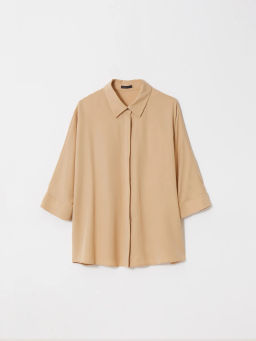 ЕМКА / Рубашка свободного кроя 100% Тенсел - Emka фото 5