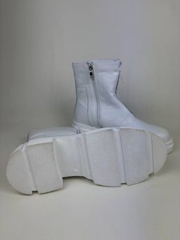 Ботинки 325.L.21074w. Белый уценка