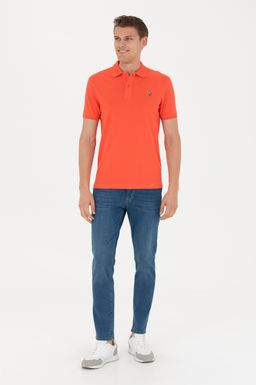U. S. Polo Assn / Мужская базовая футболка с цветком граната - U.s. polo assn фото 11