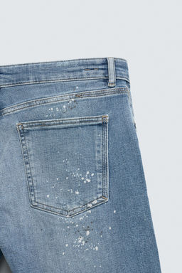 JEANS SKINNY FIT ROTOS / Azul claro - Zara фото 10