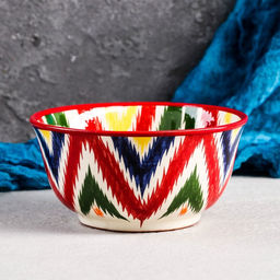 Коса Риштанская Керамика Атлас 15 см, малая,