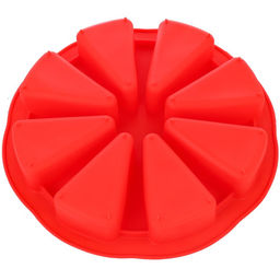 Форма для выпечки 8 ячеек силиконовая/ R-103 /уп 96/27.5*5/0,171 - Галеонтрейд фото 3