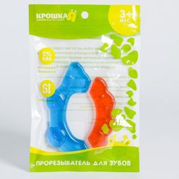 Прорезыватель охлаждающий Черепаха, цвет МИКС, Крошка Я  фото 4