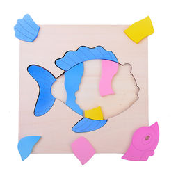 Пазл-вкладыш Рыбка - Щепочка фото 3